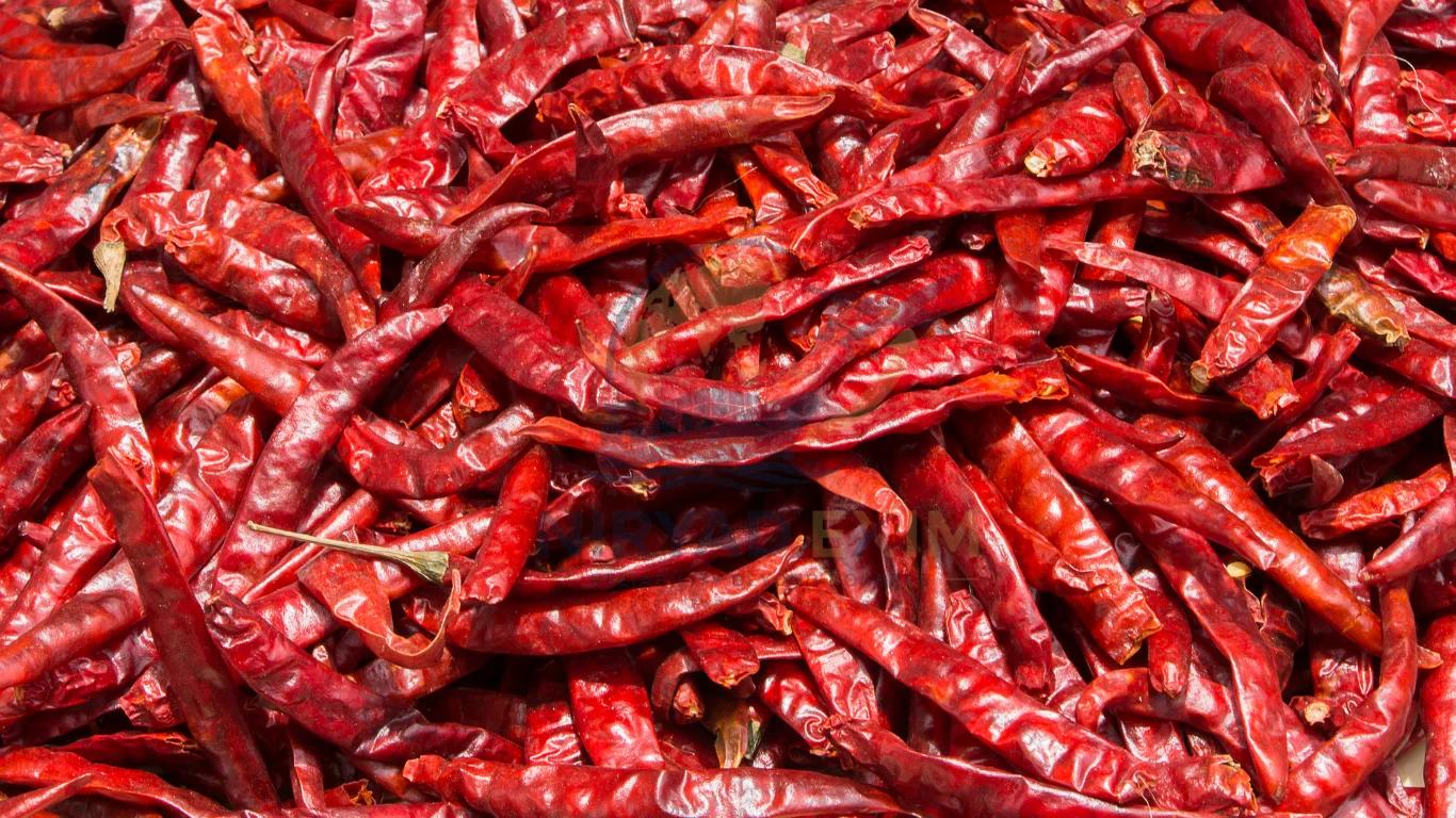 Premium Red Chilli Exporter from India