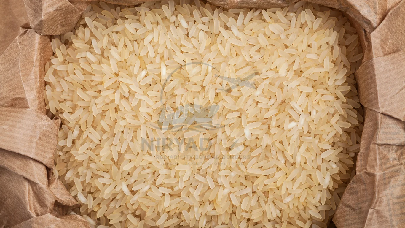Premium Parboiled Rice Exporter from India