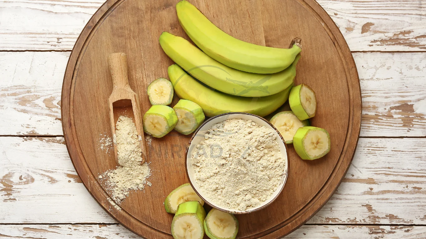 Premium Banana Powder Exporter from India