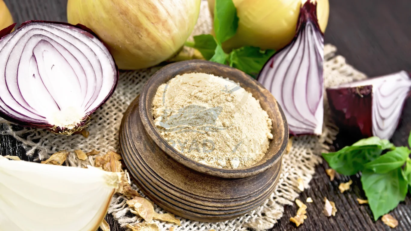 Premium Dehydrated Onion Powder Exporter from India