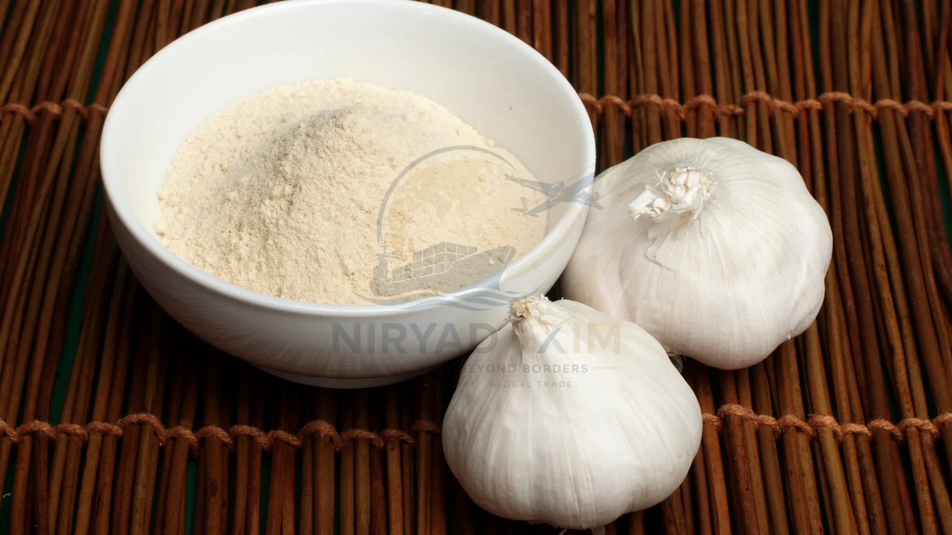Premium Dehydrated Garlic Powder Exporter from India